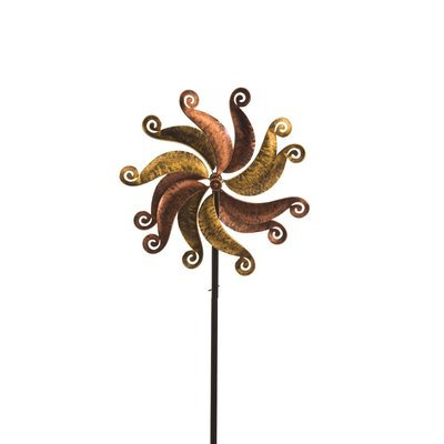 Evergreen Enterprises, Inc Twirling Whimsical Kinetic Pinwheel