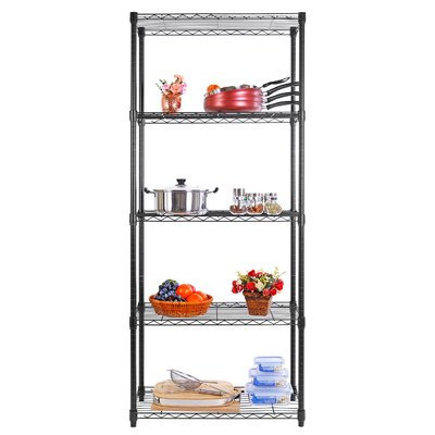Lifewit 5-Tier Wire Adjustable Garage Storage Rack