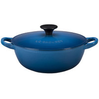 Le Creuset 1.5 -qt. Soup Pot Color: Marseille
