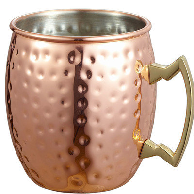 Visol Kremlin Hammered Finish Moscow Mule Mug