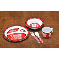 Neoplex NCAA 5 Piece Dish Set NCAA: Oklahoma Sooners