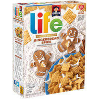 Quaker® Life® Gingerbread Spice Cereal 18 oz. Box
