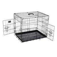 Pet Trex Folding Pet Crate Kennel Wire Cage