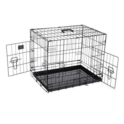 Pet Trex Folding Pet Crate Kennel Wire Cage