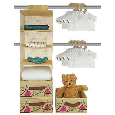 Symple Stuff Baby Closet and Storage Nursery Hanger