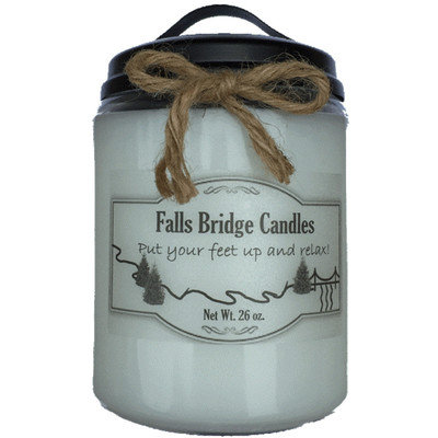 Fallsbridgecandles Sunflower Scented Jar Candle Size: 6.5