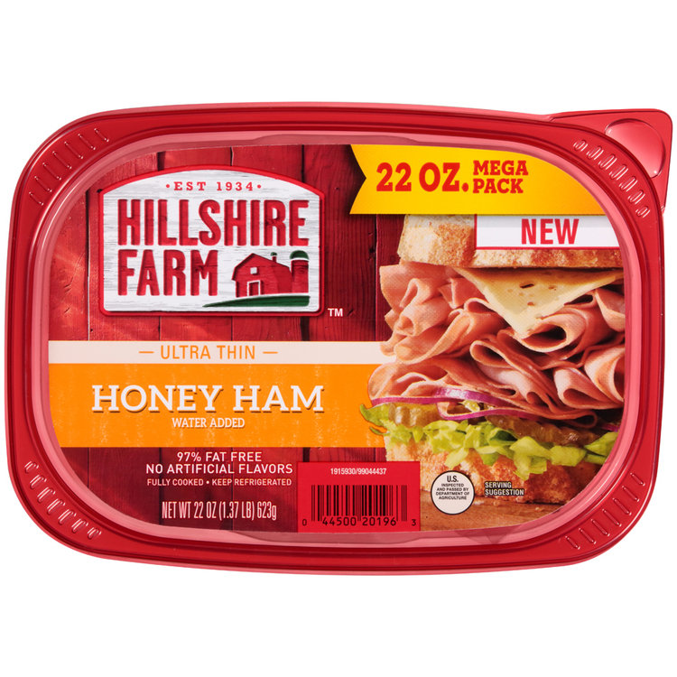 Hillshire Farm Deli Select® Ultra Thin Honey Ham Reviews 2019