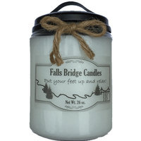 Fallsbridgecandles Mulled Cider Jar Candle Size: 6.5