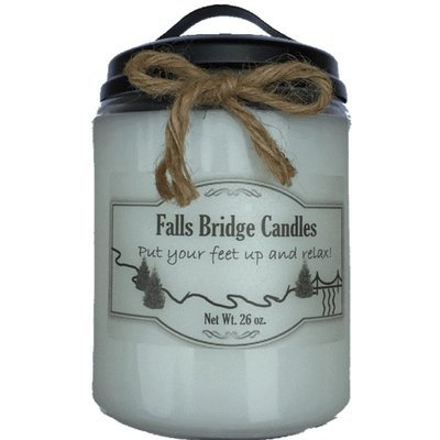 Fallsbridgecandles Mulled Cider Jar Candle Size: 6.5