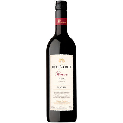 Jacob's Creek® Reserve Barossa Shiraz Wine 750mL Bottle