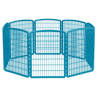 Iris Usa Inc IRIS 8- Panel Pet Play Pen Without Door