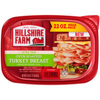Hillshire Farm Deli Select® Ultra Thin Oven Roasted Turkey Breast 22 oz. Mega Pack