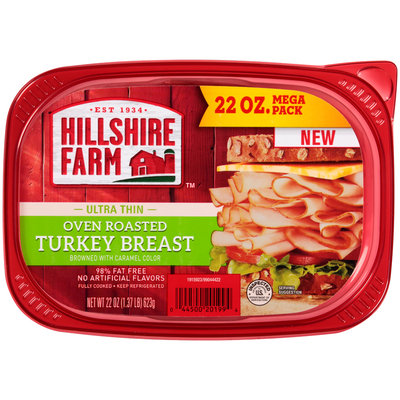 Hillshire Farm Deli Select® Ultra Thin Oven Roasted Turkey Breast 22 oz. Mega Pack