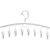 Rebrilliant Clip and Drip Laundry Organizer Hanger
