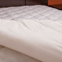 Alwyn Home Polyester Mattress Pad Size: Olympic Queen