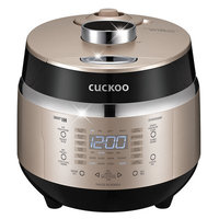 Cuckoo Electronics 3-Cup Induction Heating Pressure Rice Cooker