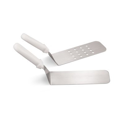 Artisan 2 Piece Daily Chef Stainless Steel Flexible Turner Set