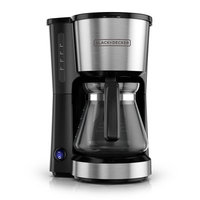 Black & Decker 5-Cup Stainless Steel Coffee Maker Color: Stainless Steel