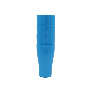 EcoSouLife PLAnet Tall Cup 17oz 4CT Blue