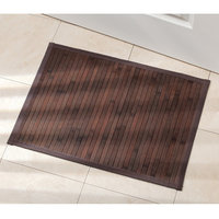InterDesign Bamboo Floor Mat, 21-Inch by 60-Inch, Mocha