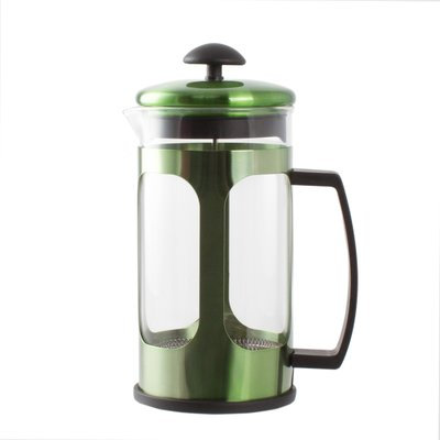 Imperial Home 3.75-Cup Premium Brew French Press Coffee Maker Color: Green