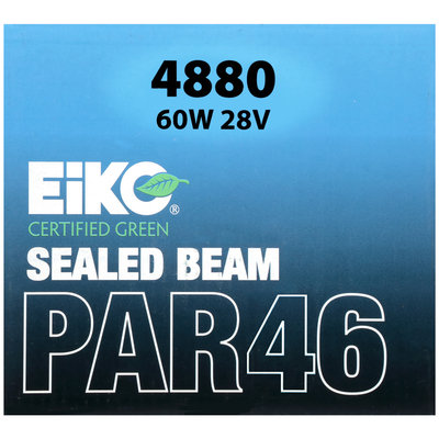 EiKO® PAR46 4880 60W 28V Sealed Beam Light Bulb Box