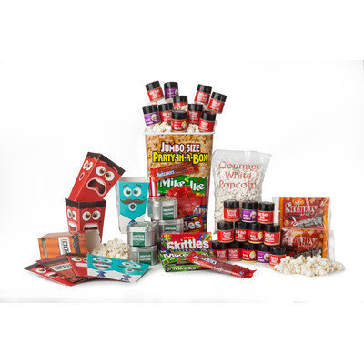 Wabash Valley Farms Limited Edition Holiday Jumbo Party in a Box Gift Set