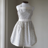 Taylor Linens Dottie Cotton Apron