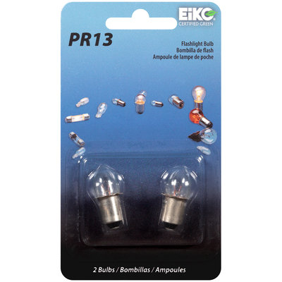 EiKO® PR13 Auto Replacement Bulbs 2 ct Carded Pack