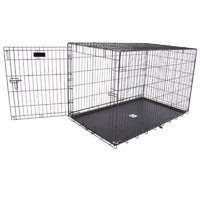 Aspen Pet Single-Door Home Training Pet Crate Size: 32