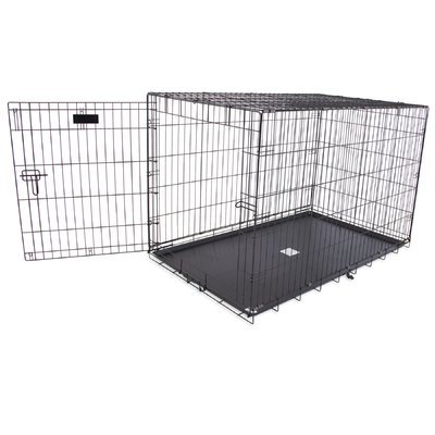 Aspen Pet Single-Door Home Training Pet Crate Size: 32