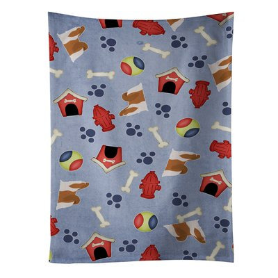East Urban Home Shih Tzu Dog House Dishcloth