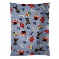 East Urban Home Dog House Min Pin Dishcloth