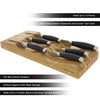 Classic Cuisine 15 Slot Cutlery Storage