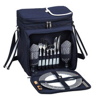 Freeport Park Picnic Cooler for Two with Hand Grip