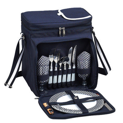 Freeport Park Picnic Cooler for Two with Hand Grip