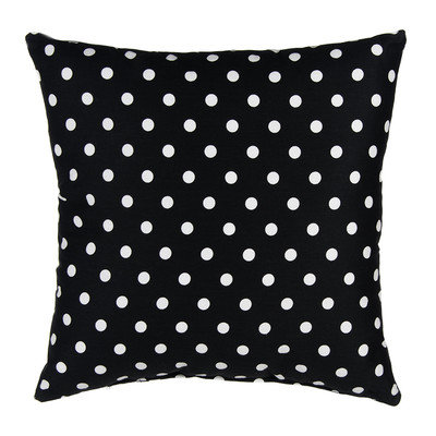 Pillow - Black & White Dot