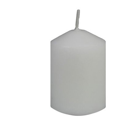 Charlton Home Essential Decor & Beyond Votive Unscented Candle Color: White