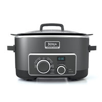 Ninja 6 Qt. 4-in-1 Multi-Cooker Finish: Black
