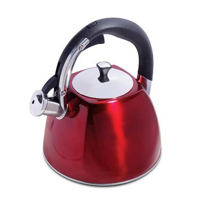 Imperial Home 2.5 Qt. Stainless Steel Whistling Stovetop Kettle