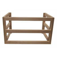 Premium Saunas 3-Sided Cedar Heater Guard