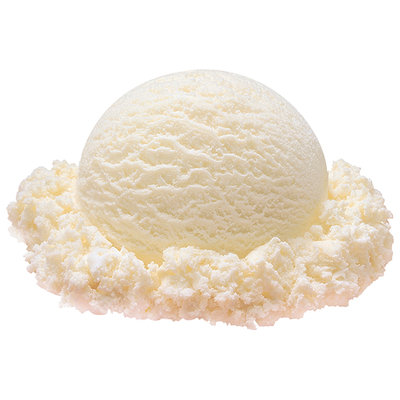 Sysco Wholesome Farms Imperial Vanilla Ice Cream 3 gal. Tub
