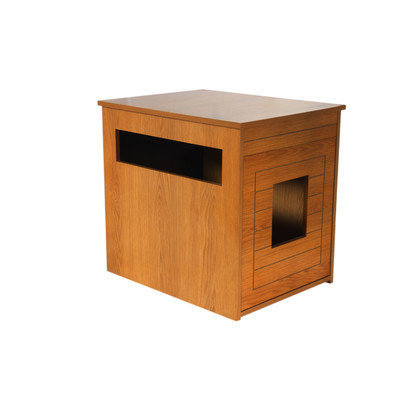 Pethuphup Arena Kitty Litter Box Color: Natural