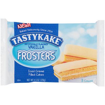 Tastykake® Frosters™ Vanilla Iced Creme Filled Cakes