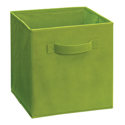 ClosetMaid Cubeicals Fabric Drawer - Spring Green - 1 Pack
