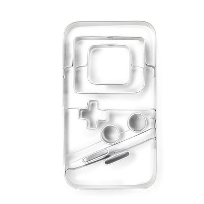 Donkey Products Cookie Cutter Gameboy