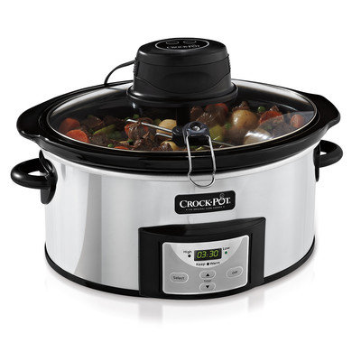 Crock-pot Digital Slow Cooker with iStir