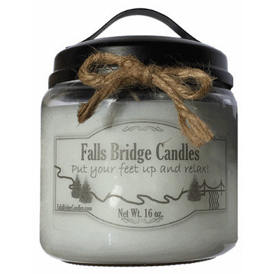 Fallsbridgecandles Georgia Peach Jar Candle Size: 5.25