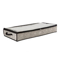 Wrought Studio Natural Fabric Underbed Storage