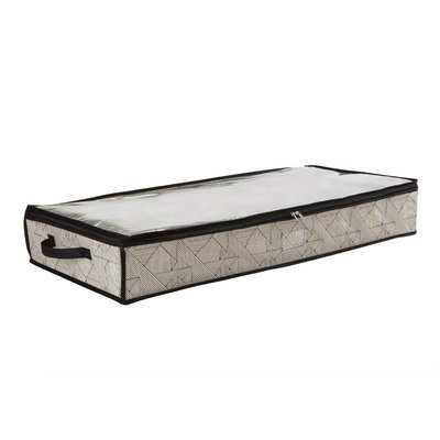 Wrought Studio Natural Fabric Underbed Storage